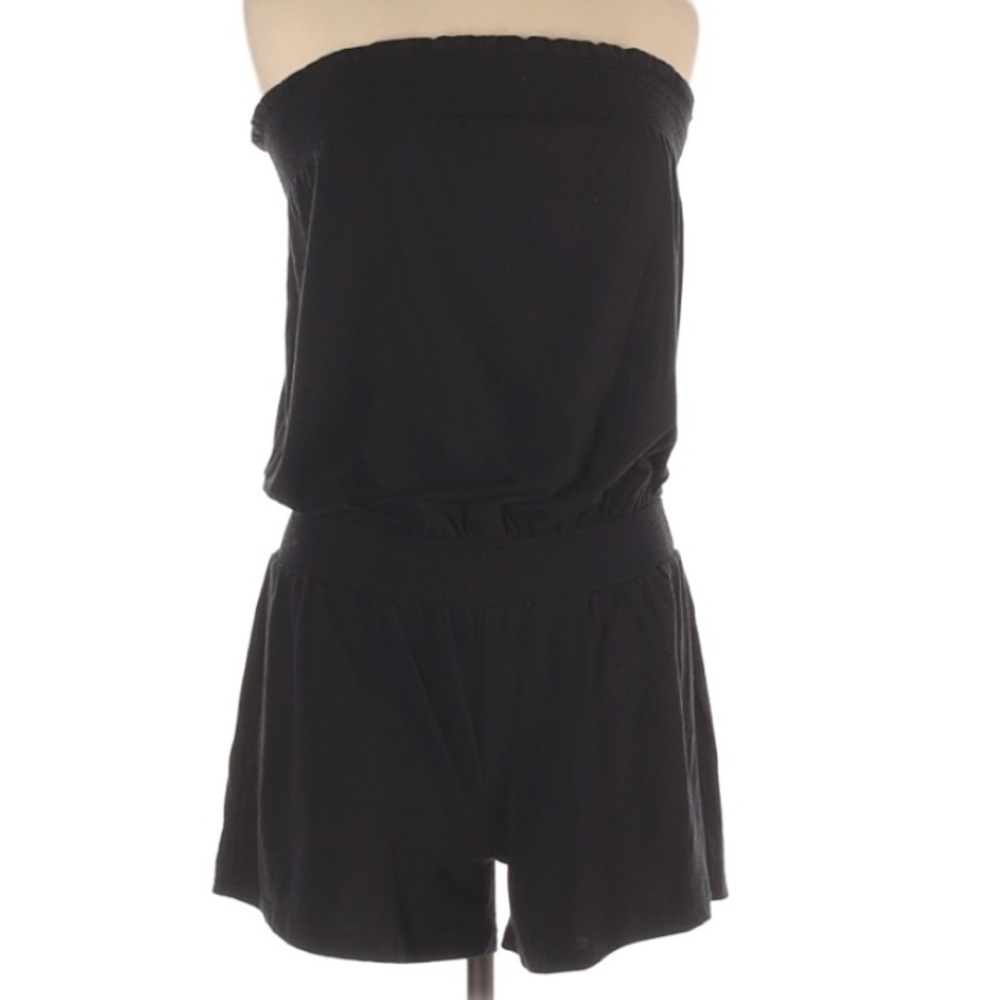 Mossimo Women’s Strapless Romper (M)